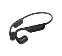DCU TECNOLOGIC - Auriculares Bluetooth - De Conducción Aérea - con conexión multipunto - Sonido direccional - Incluye un Cable USB-C para la Carga Color: Negro