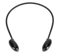 Auriculares Bluetooth de Conducción de Aire Auriculares Deportivos de Oído Abierto Ultraligeros para Correr y Andar en Bicicleta (Black)