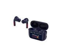 Red Bull Racing Auriculares Bluetooth In-Ear RB-EB110 con cancelación de Ruido ANC, micrófono ENC, Driver de 13 mm, Control táctil, Estuche de Carga de 300 mAh, USB-C, Auriculares inalámbricos para
