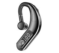 Auriculares Bluetooth de un solo oído, conducción ósea con control táctil inteligente para deportes y desplazamientos diarios, ergonómicos y