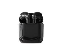 Auriculares Bluetooth - DENVER - Modelo inalámbrico - Negro - Micrófono integrado - Batería interna