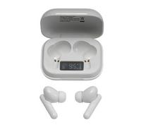 Auriculares bluetooth Denver twe-38 con estuche de carga (blanco)
