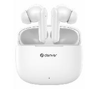 AURICULARES BLUETOOTH DENVER TWE-48W INALAMBRICOS BLANCOS