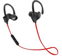 Auriculares Bluetooth Deportivos (Rojo/Negro) - ESPERANZA
