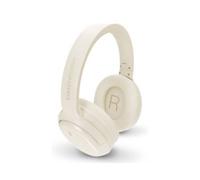Auriculares Bluetooth Energy Sistem Rizz Crema/ 50h Bateria/ Carga Rapida/ Multidispositivo