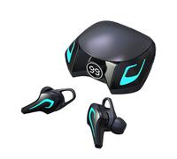 Auriculares Bluetooth EQWLJWE, para juegos de eSports con baja latencia, sonido estéreo, llamadas en modo dual, reducción de ruido inteligente,