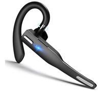 Auriculares Bluetooth estéreo con micrófono y cancelación de ruido, compatibles con iPhone y Android, conexión rápida y estable para