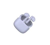 Auriculares - Bluetooth, Estuche de Carga, autonomía de 6 Horas, Color púrpura