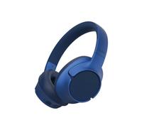 Fresh 'n Rebel Clam Fuse Auriculares Bluetooth Circumaurales con Hybrid Active Noise Cancelling, con Micrófono ENC (Llamadas, Modo Ambiente, 45h de autonomía (True Blue)