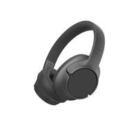Fresh 'n Rebel Clam Fuse Auriculares Bluetooth Circumaurales con Hybrid Active Noise Cancelling, con Micrófono ENC (Llamadas, Modo Ambiente, 45h de autonomía (Storm Grey)