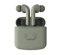 Fresh 'n Rebel Twins Fuse, Auriculares Bluetooth intrauditivos inalámbricos True Wireless con Punta, con Asistente de Voz, Control táctil y micrófono Integrado, 30h de reproducción (Dried Green)