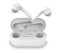 Auriculares Bluetooth Hiditec Vesta con estuche de carga/ Autonomía 8h/ Blancos