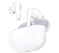 Auriculares bluetooth honor earbuds x7 lite con estuche de carga/ autonomía 7h/ blancos