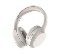 Auriculares Bluetooth inalámbricos 6.0 con micrófono Incorporado, 65 Horas de reproducción de Audio de Alta resolución, cómodas Almohadillas Suaves, Plegables y Transpirables para teléfonos móviles