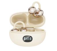 Auriculares Bluetooth Inalámbricos, Audífonos de Oreja Abierta, Clip para Orejas, 4,5g Ultraligeros,Bluetooth 5.49, Audio Direccional,45h Autonomía, iOS y Android,Ideal para Llamadas,Oficina y Deporte