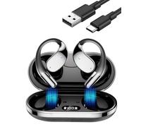 Auriculares Bluetooth inalámbricos deportivos 40Hrs Auriculares Bluetooth 5.4 con estéreo HiFi 3D ENC Reducción de ruido Mic Auriculares deportivos impermeables IP54 estéreo con auriculares pantalla