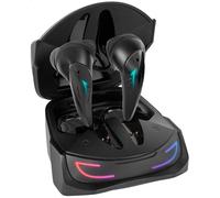 Auriculares Bluetooth Mars Gaming MHI-Ultra con estuche de carga/ Autonomía 7-8h/ Negros
