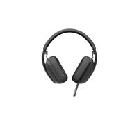 Auriculares - Bluetooth - inalámbricos - USB-C a través de un adaptador Bluetooth - Logitech - Logitech Zone Vibe Wireless - Auriculares - c