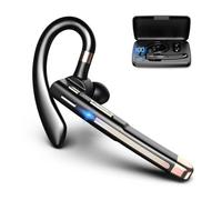 Auriculares Bluetooth innovadores, conexión rápida y estable, audio nítido, experiencia de uso cómoda para profesionales y conductores, buen