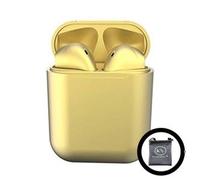Auriculares Bluetooth INPODKLACK 12 Metalizado Amarillo