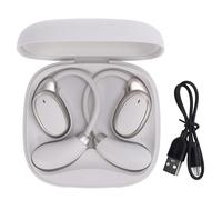 Auriculares Bluetooth inteligentes con traducción de idiomas, conducción ósea en tiempo real, ideales para viajes internacionales.