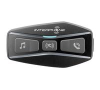 Auriculares Bluetooth Interphone U-com 4 para motocicleta (kit único)