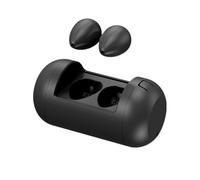 Auriculares Bluetooth invisibles, inalámbricos, pequeños, ocultos, compactos, semiintraurales, discretos, ENC, cancelación de ruido, ligeros, para iPhone, Android, trabajo, sueño, desplazamientos