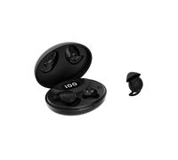 Auriculares Bluetooth invisibles para dormir, resistentes al agua IPX6, aptos para quienes duermen de lado, color negro.