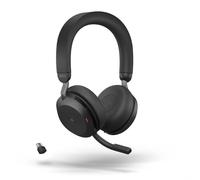 Auriculares Bluetooth Jabra EVOLVE2 75 ANC MS, Link380 USB-C