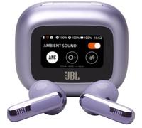 Auriculares Bluetooth JBL Live Flex 3 con estuche de carga/ Autonomía 10h/ Purpura