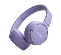 Auriculares Bluetooth JBL T 670NC (On Ear - Micrófono - Cancelación de Ruido - Púrpura)