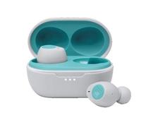 Auriculares Bluetooth JBL Tune 115TWS con estuche de carga/Autonomía 6h/ Menta