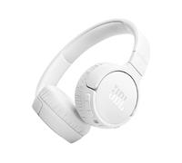 JBL Tune 670NC Auriculares Inalámbricos con Cancelación de Ruido Adaptativa Blancos