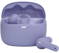 Auriculares Bluetooth JBL Tune Beam TWS (morados)