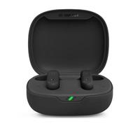 Auriculares Bluetooth JBL Vibe Flex con estuche de carga/ Autonomía 8h/ Negro