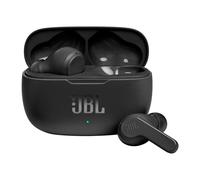 Auriculares inalámbricos - JBL Wave 200 TWS, True Wireless, De botón, Bluetooth 5.0, Hasta 20 h, IPX2, Negro