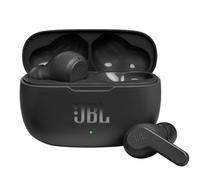 Auriculares inalámbricos - JBL Wave 200 TWS, True Wireless, De botón, Bluetooth 5.0, Hasta 20 h, IPX2, Negro