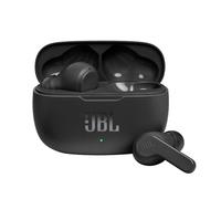 Auriculares inalámbricos - JBL Wave 200 TWS, True Wireless, De botón, Bluetooth 5.0, Hasta 20 h, IPX2, Negro
