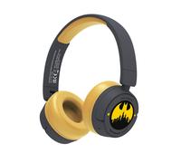 Auriculares Bluetooth junior - BATMAN - Ciudad Gótica - Multicolor - USB-C - Batería 500mAh - Negro