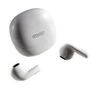 Auriculares Bluetooth Jvc GUMY Air TWS Coconut Blanco Micrófono HA B10T W
