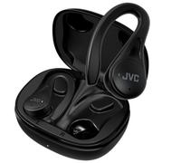 JVC - HA-EC25T Auriculares True Wireless Stereo (TWS) gancho de oreja, Dentro de oído Llamadas/Música Bluetooth Negro