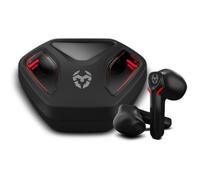 Auriculares Bluetooth Krom Kall con estuche de carga/ Autonomía 4h/ Negros