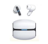 Auriculares Bluetooth Leotec TWS Gaming Nebula Fit con estuche de carga/ Autonomía 7.5h/ Blancos