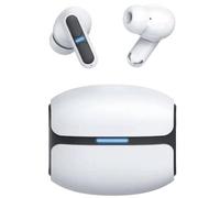 Auriculares Bluetooth Leotec TWS Gaming Nebula Fit con estuche de carga/ Autonomía 7.5h/ Blancos