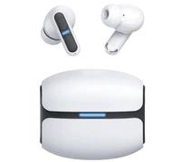 Auriculares Bluetooth Leotec TWS Gaming Nebula Fit con estuche de carga/ Autonomía 7.5h/ Blancos