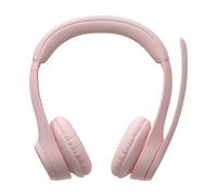 Auriculares Bluetooth LOGITECH Zone 300 (On Ear - Micrófono - Rosa)