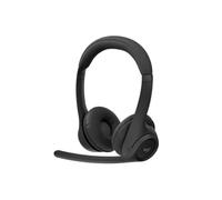 Logitech Logitech Zone 305 UC Auriculares inalámbricos Bluetooth con doble micro con cancelación de ruido y 20 h de autonomía, certificados para todas las