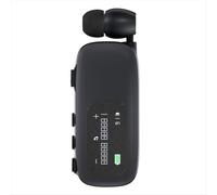 Auriculares Bluetooth manos libres Business Clip gris mate