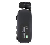 Auriculares Bluetooth manos libres Business Clip gris mate