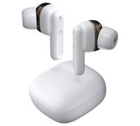 Mars Gaming MHIB, Auriculares Inalámbricos TWS Bluetooth 5.1, Dual Driver con Graves Potenciados, Micrófono Direccional, Almohadillas Silicona x3, Control Táctil, Estuche USB-C, IPX4, Blanco